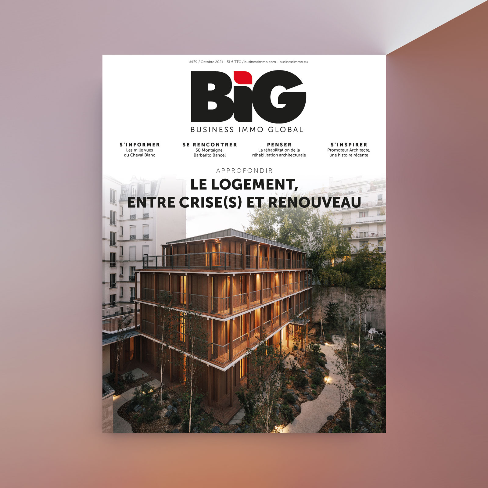 revue BIG - magazine immobilier