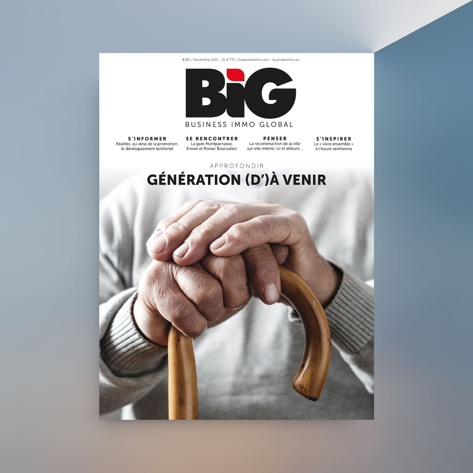 revue BIG - magazine immobilier