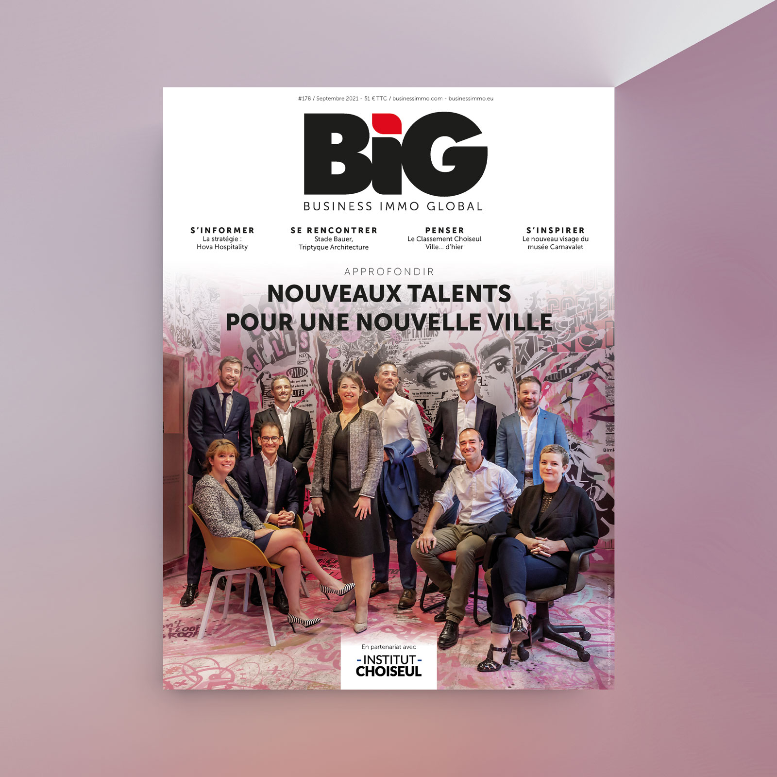 revue BIG - magazine immobilier