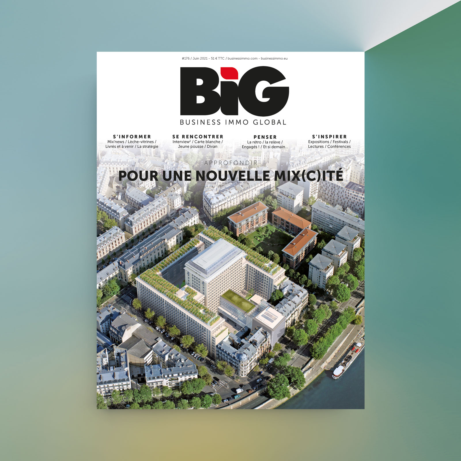 revue BIG - magazine immobilier