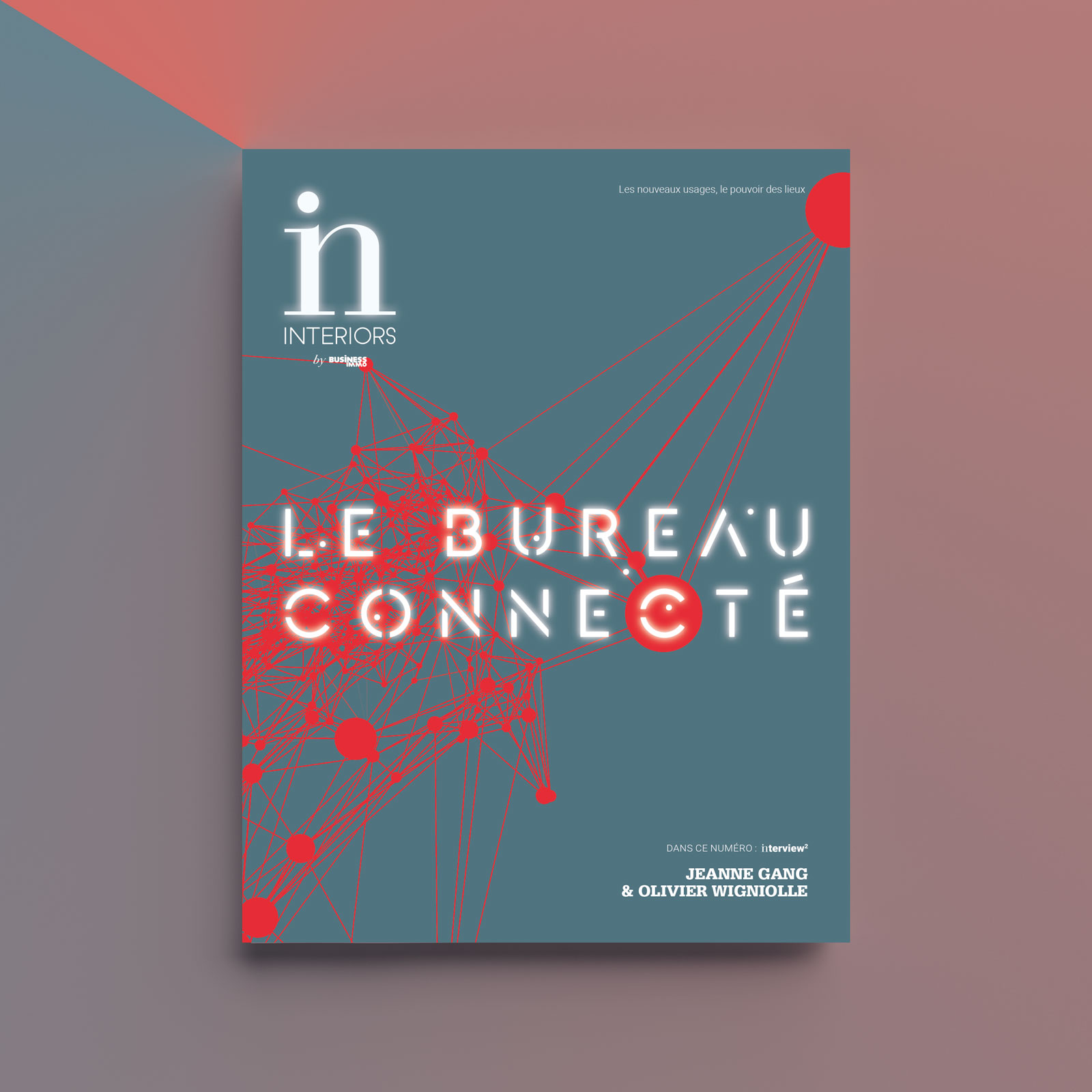 Revue In interiors - Architecture, Architecture d'interieur, et les nouveaux usages