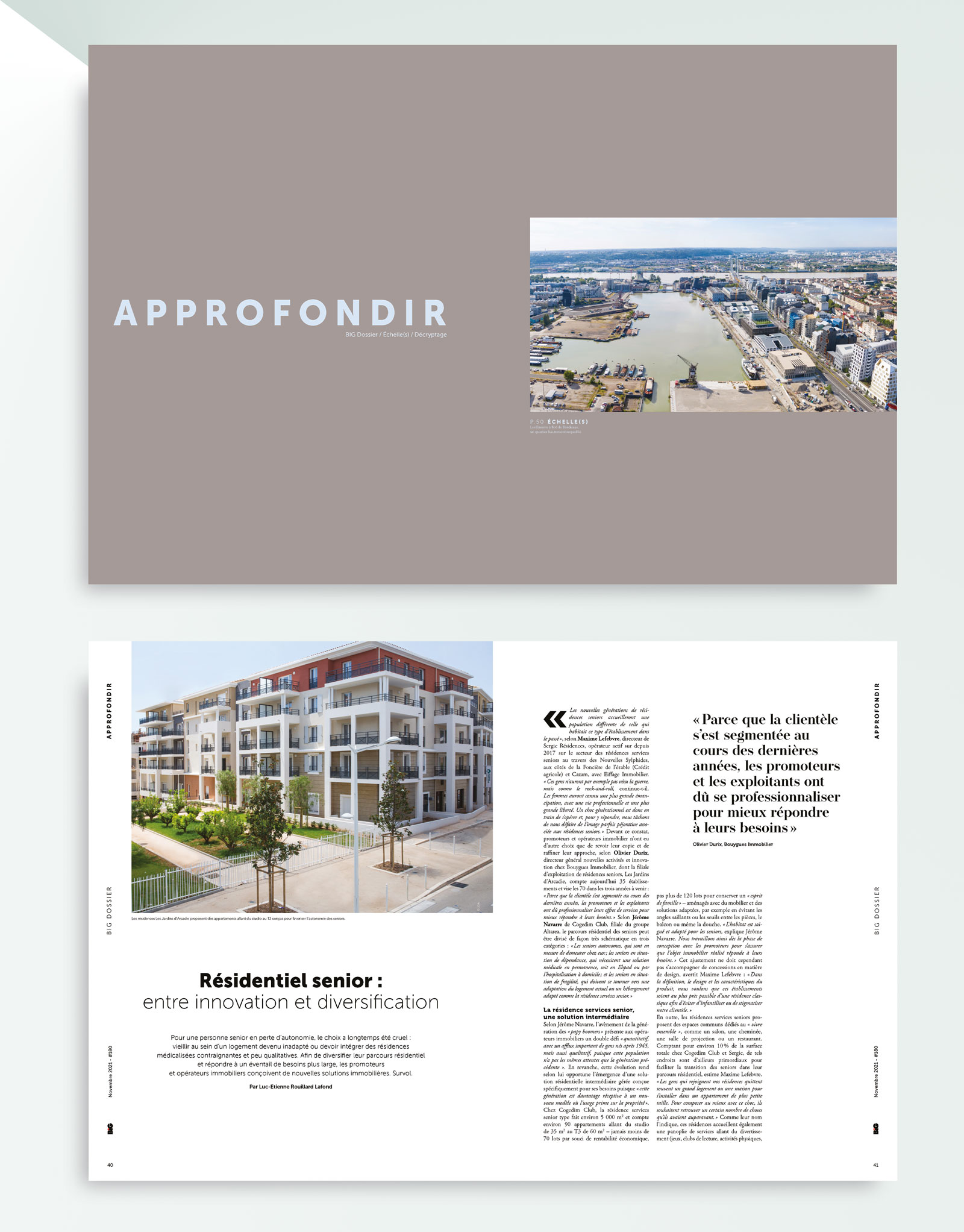 revue BIG - magazine immobilier