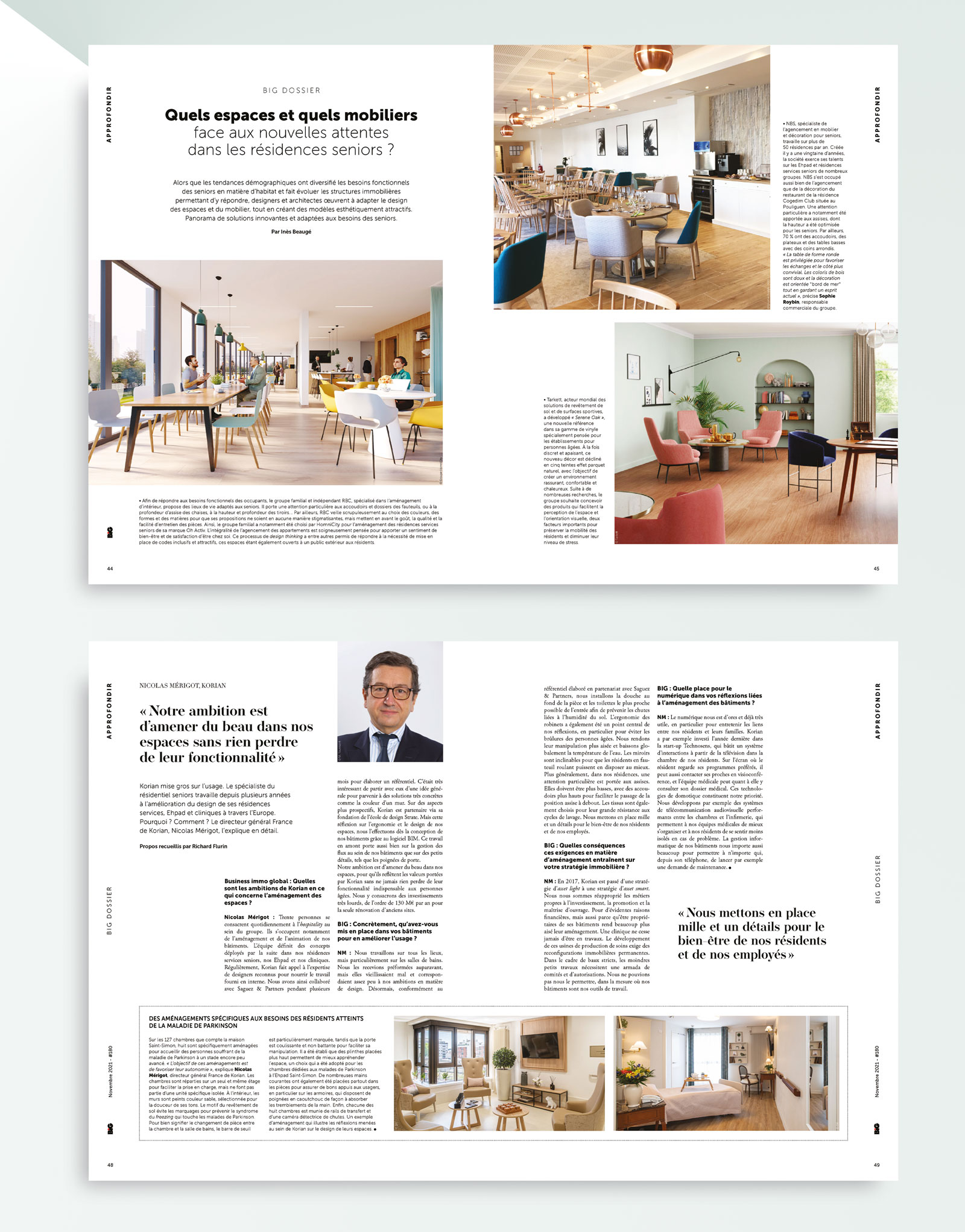 revue BIG - magazine immobilier