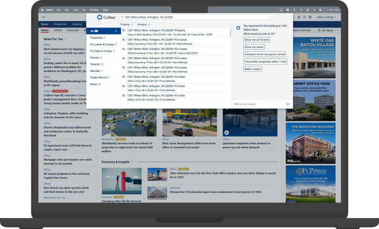 CoStar recherche & IA